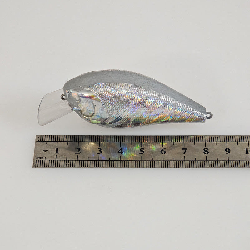 [Foiled] LC 2.5 Square Bill Crankbait Blanks BL-025-ALF