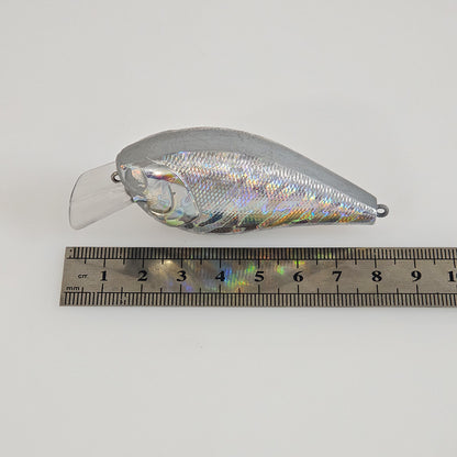 [Foiled] LC 2.5 Square Bill Crankbait Blanks BL-025-ALF