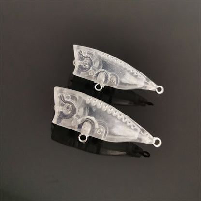 4cm/2.8g Mini Popper Blanks BL-231