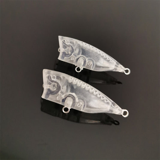 4cm/2.8g Mini Popper Blanks BL-231