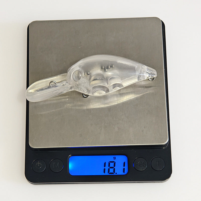 9.5cm/18g New Rapala Mag Wart ko Crankbait Blanks BL-234