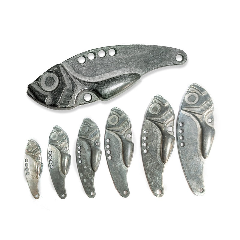 Metal Blade Bait Lipless Lure Blanks BL-148 (Pre-order items) Buy High Quality Unpainted Lure Blanks Bulk Wholesale from China Factory – Peekii Lure