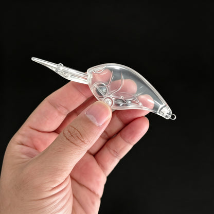 10.5cm/14g New Small Spro Fat Papa ko Deep Diving Crankbait Blanks BL-268