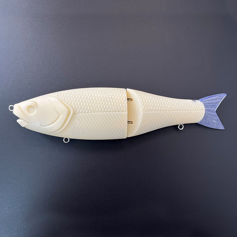 30cm/311g | 12''/11oz Roman Made Mother Glide Bait Swimbait Blanks BL-262