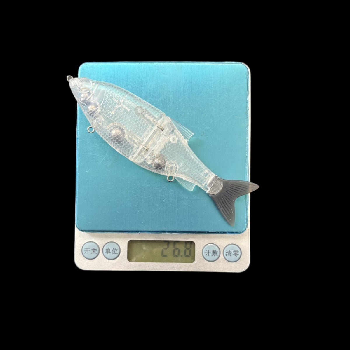 5'' | 12.5cm/27g Sinking Shad Glide Bait Swimbait Blanks BL-261
