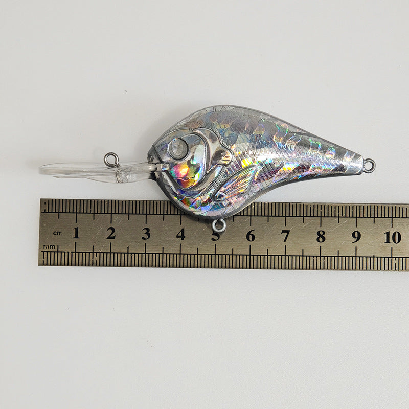 [Foiled]  3.5'' | 9cm/9.9g Rapala DT-10 ko Medium Diving Crankbait Blanks BL-158-F