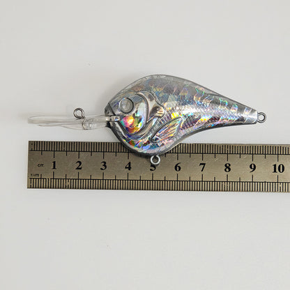 [Foiled]  3.5'' | 9cm/9.9g Rapala DT-10 ko Medium Diving Crankbait Blanks BL-158-F