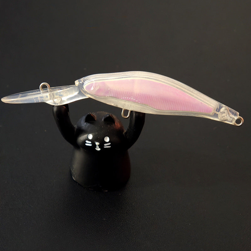 9.5cm/5.7g Insert Holographic Floating Blanks BL-225