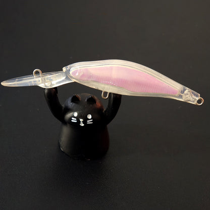 9.5cm/5.7g Insert Holographic Floating Blanks BL-225