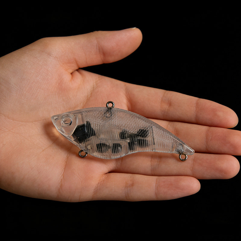 Lipless Lure Blanks - High Quality Unpainted Fishing Lure Blanks