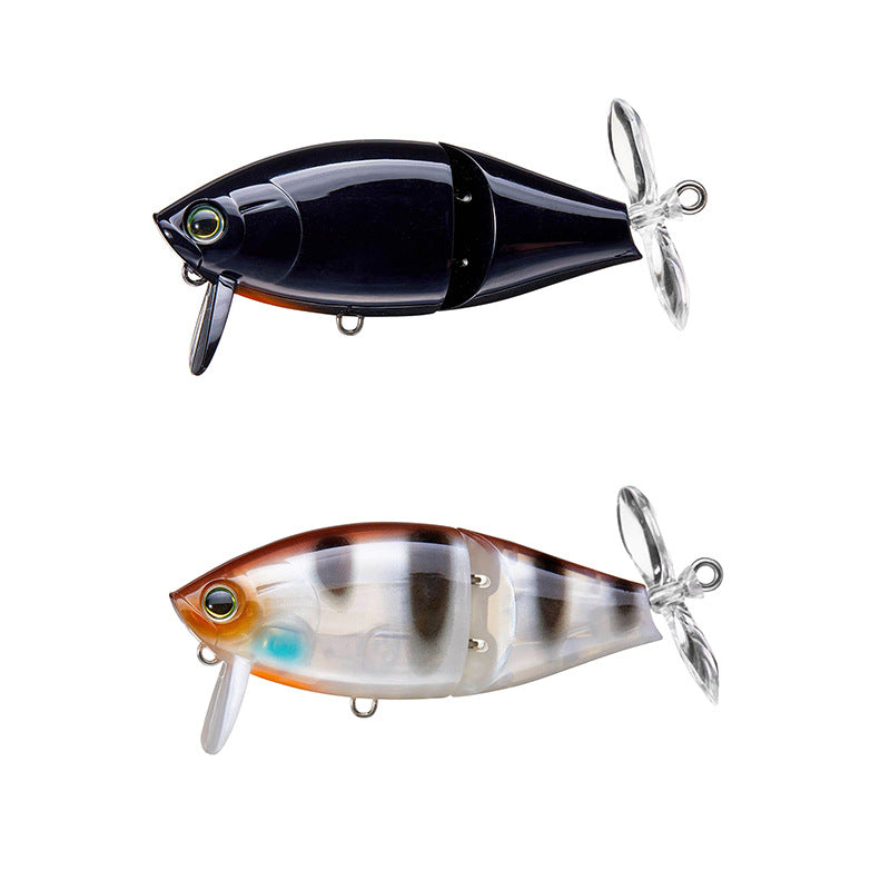 9cm/22g Floating Swimbait With Propeller Blanks BL-230