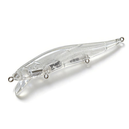 11.5cm/11.2g MB Oneten 110 SR KO Slow Floating Topwater Jerkbait Lure Blanks BL-250