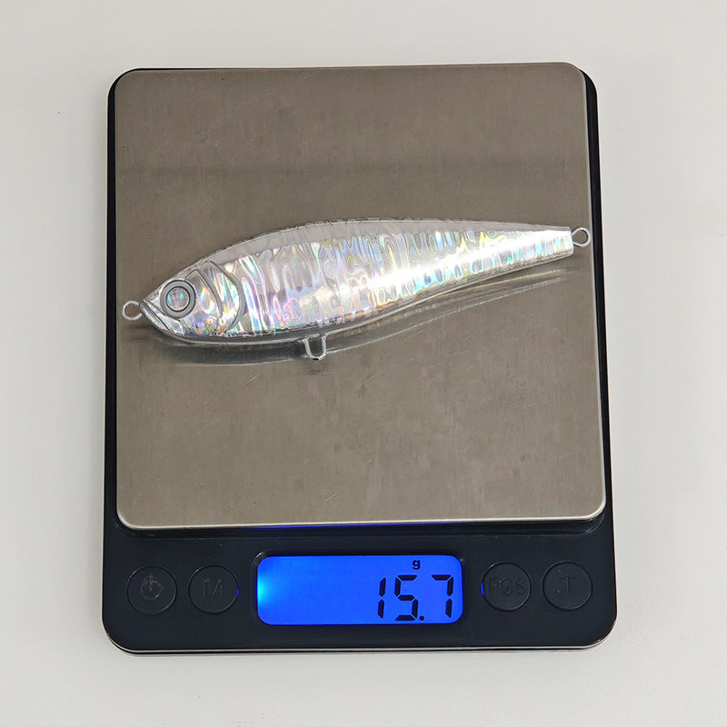 [Foiled] 9cm/15.4g YO-ZURI KO 3D INSHORE TWITCHBAIT 90mm Insert Holographic Sinking Blanks BL-207-F