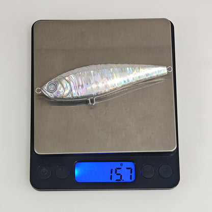 [Foiled] 9cm/15.4g YO-ZURI KO 3D INSHORE TWITCHBAIT 90mm Insert Holographic Sinking Blanks BL-207-F