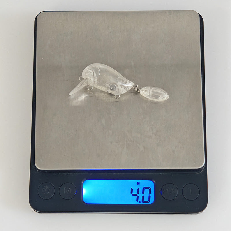 4cm/4g Floating Mini Bird Lure Blanks BL-212