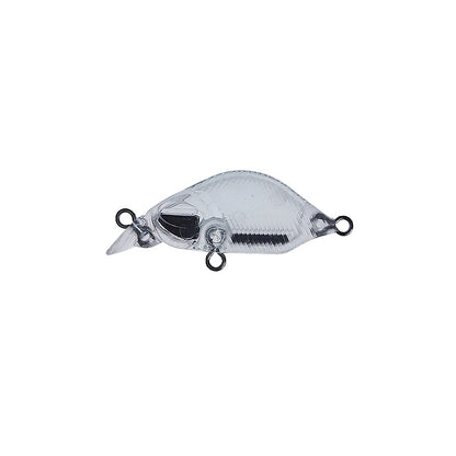 4cm/2.8g Mini Slow Sinking Minnow Lure Blanks BL-218
