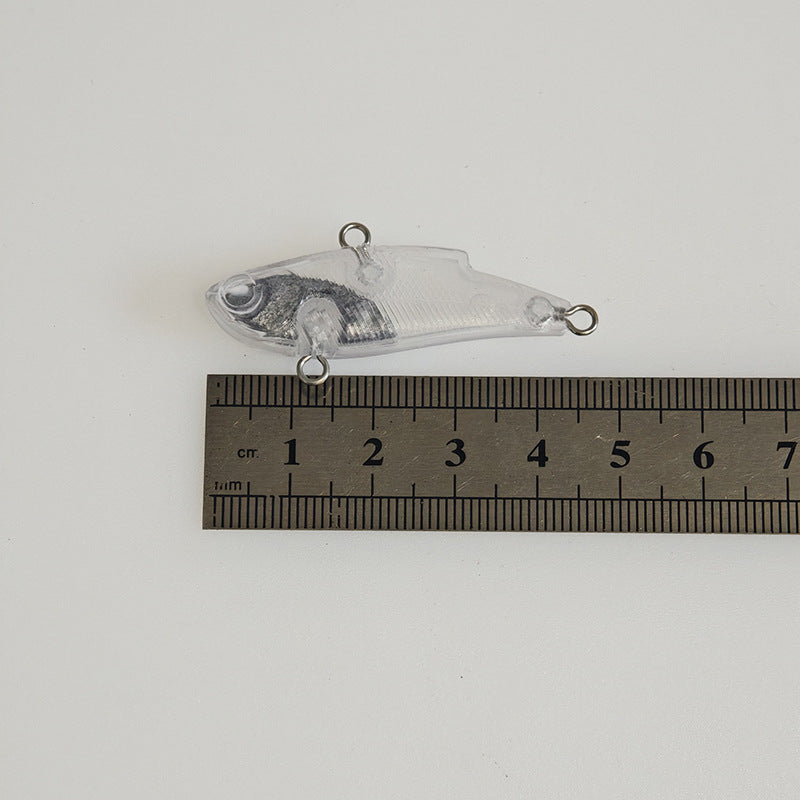 4.5cm/5.7g VIB Lipless Lure Blanks BL-249