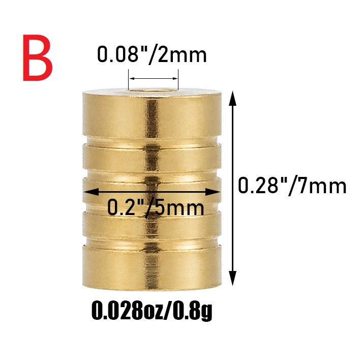 BSK-004 Brass Spinner Bodies