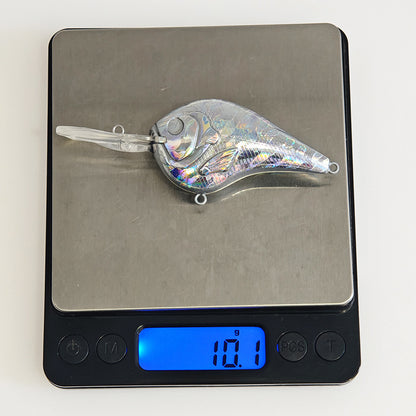 [Foiled]  3.5'' | 9cm/9.9g Rapala DT-10 ko Medium Diving Crankbait Blanks BL-158-F