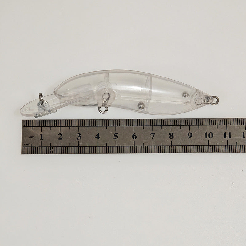 10.5cm/11.6g Bionic dolphin Rattle Floating Lure Blanks BL-259