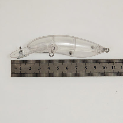 10.5cm/11.6g Bionic dolphin Rattle Floating Lure Blanks BL-259