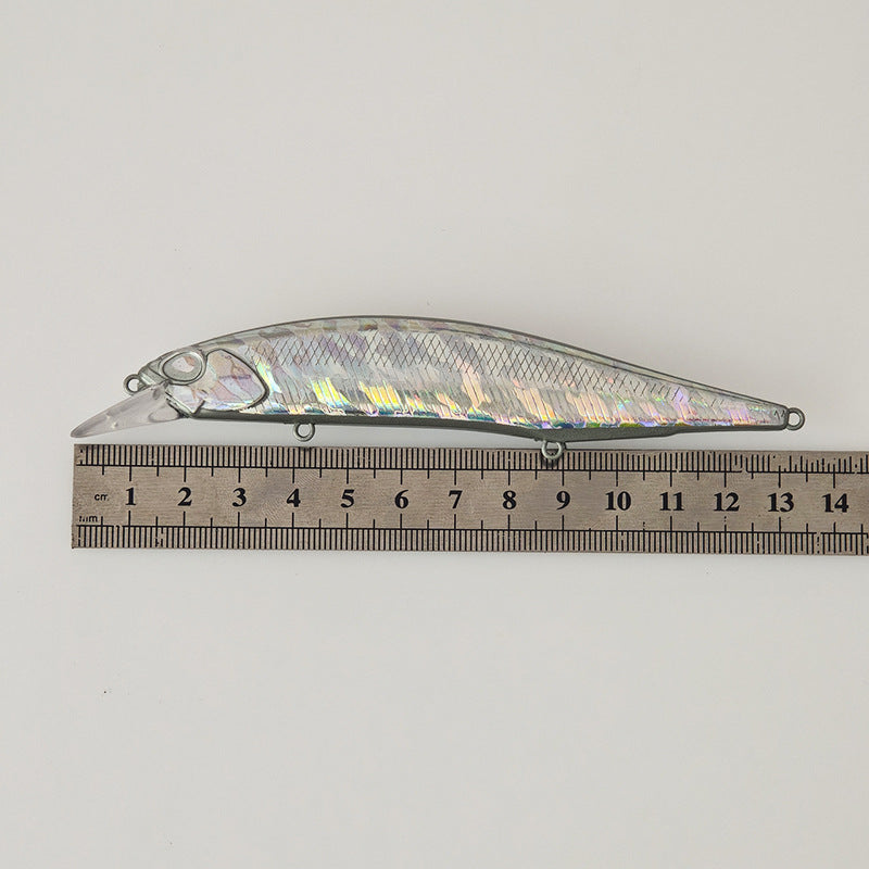 [Foiled] 13cm/14.6g ko to DUO REALIS Jerkbaits 120SP Minnow Blank BL-125-F