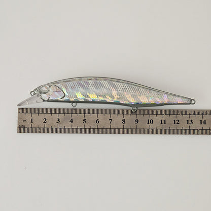 [Foiled] 13cm/14.6g ko to DUO REALIS Jerkbaits 120SP Minnow Blank BL-125-F