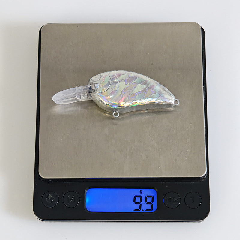 [Foiled] 9.3g/7.5cm Topwater Crankbait Blanks BL-084-F