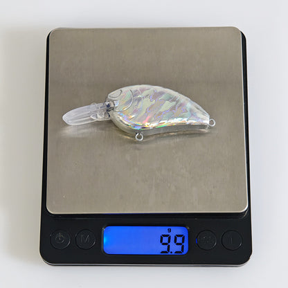 [Foiled] 9.3g/7.5cm Topwater Crankbait Blanks BL-084-F