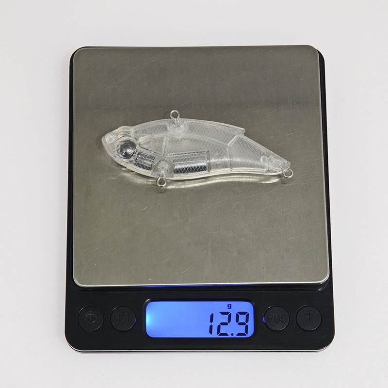 7.5cm/12.9g Long Casting Vibe Lipless Blanks BL-224