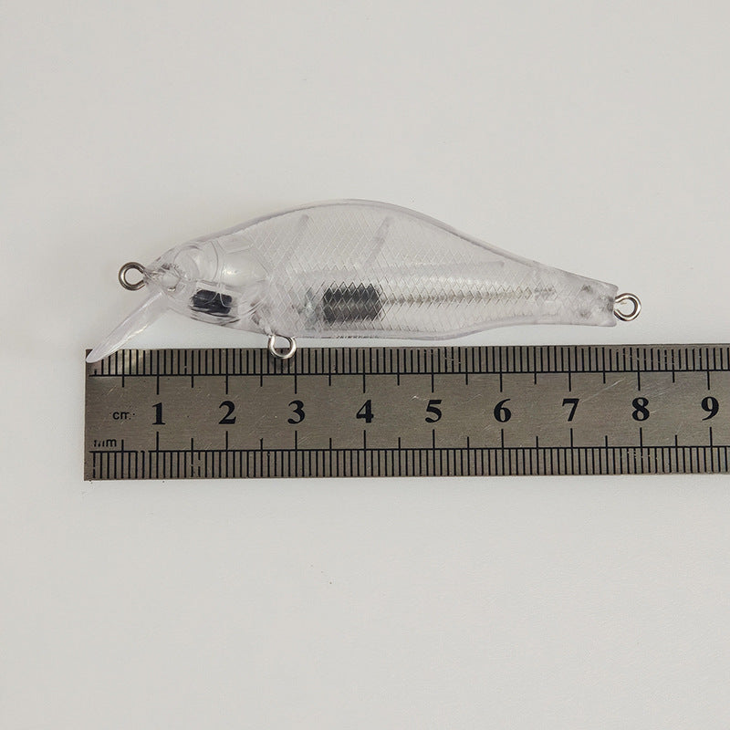 8cm/7.6g Weight Transfer Slow Sinking Minnow Blanks BL-252