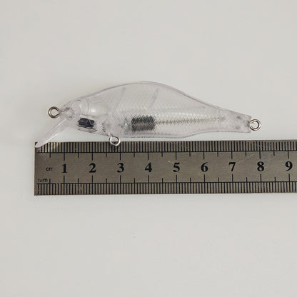 8cm/7.6g Weight Transfer Slow Sinking Minnow Blanks BL-252