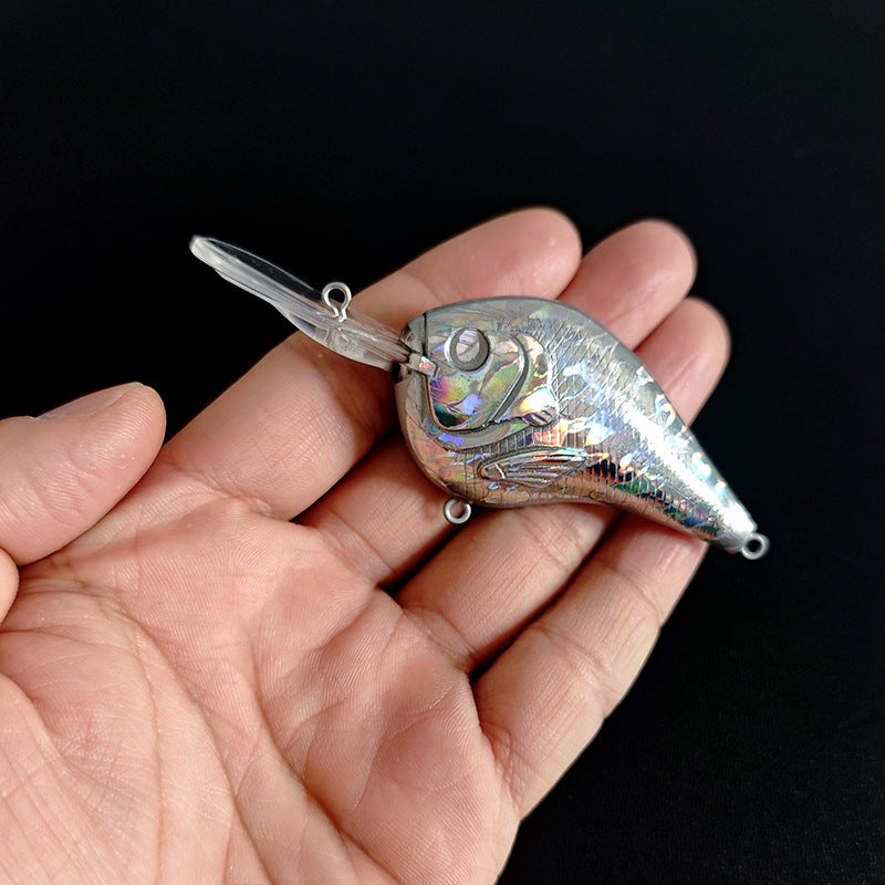 [Foiled]  3.5'' | 9cm/9.9g Rapala DT-10 ko Medium Diving Crankbait Blanks BL-158-F