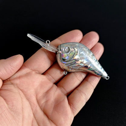 [Foiled]  3.5'' | 9cm/9.9g Rapala DT-10 ko Medium Diving Crankbait Blanks BL-158-F