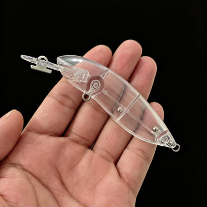 10.5cm/11.6g Bionic dolphin Rattle Floating Lure Blanks BL-259
