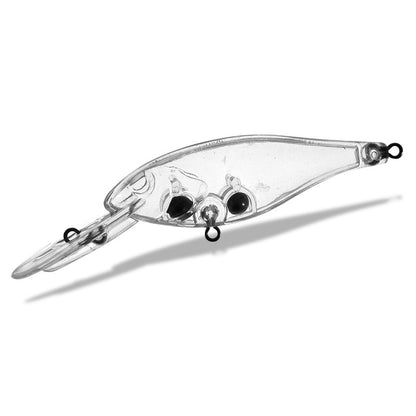 9.5cm/8.5g Flicker Shad 7 KO Light Flicker Shad Style Lure Blanks BL-245