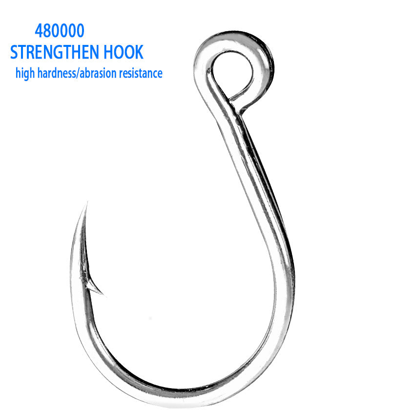 4x High-strength Anti-rust Single Inline Hooks FHN-002