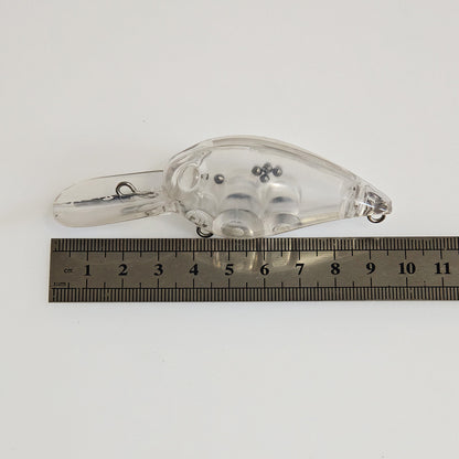 9.5cm/18g New Rapala Mag Wart ko Crankbait Blanks BL-234