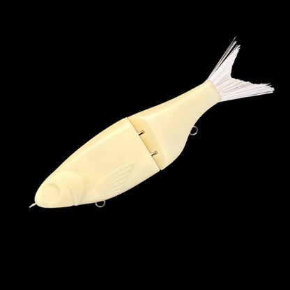 5'' | 14cm/47g KGB 140 KO Glide Bait Blanks Swimbait Sinking Blanks BL-267