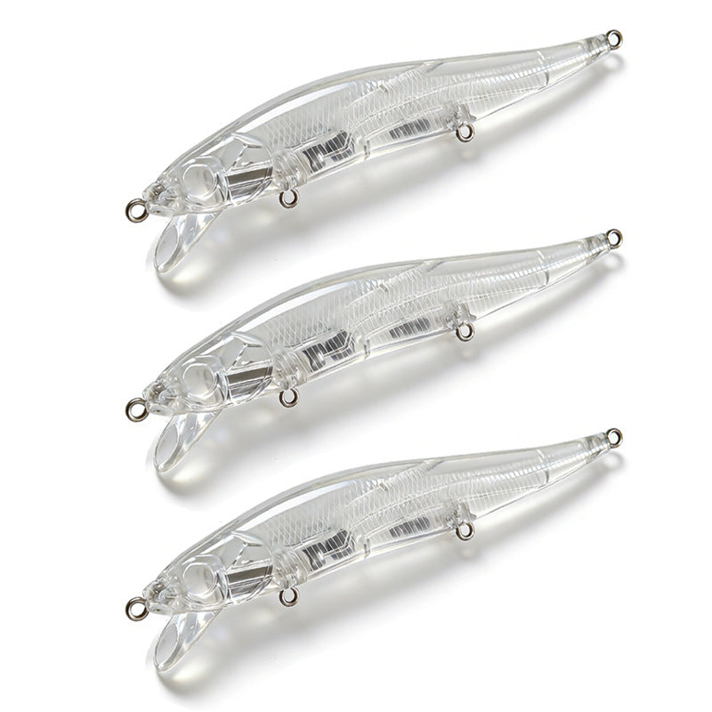 11.5cm/11.2g MB Oneten 110 SR KO Slow Floating Topwater Jerkbait Lure Blanks BL-250