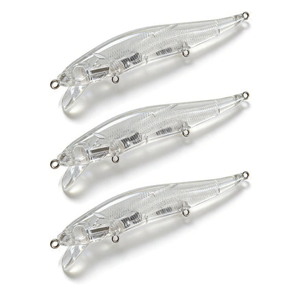 11.5cm/11.2g MB Oneten 110 SR KO Slow Floating Topwater Jerkbait Lure Blanks BL-250