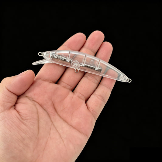 10cm/27.7g Long Casting Siking Minnow Sea Fishing Lure Blanks BL-260