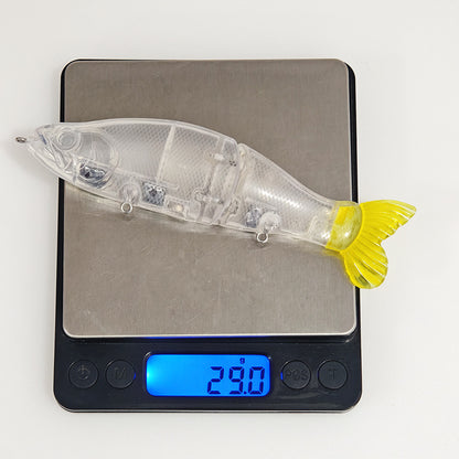 5.3" | 13.5cm/29g MB I-Slide 135 KO Slow Floating Glide Bait Blanks BL-241