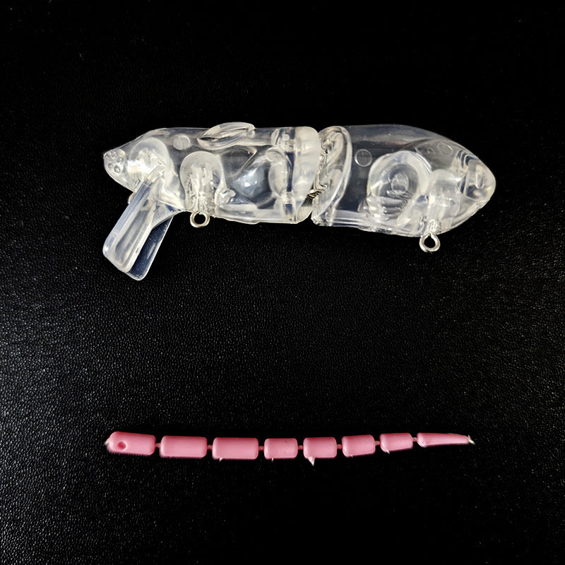 14g/8cm Rat 1-jointed Lure Blanks BL-108