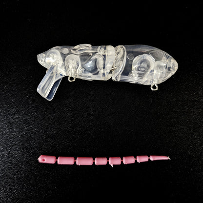 14g/8cm Rat 1-jointed Lure Blanks BL-108