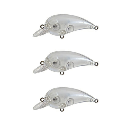 6.5cm/7.4g KO to Cotton Cordell Big O Crankbait Blanks BL-251