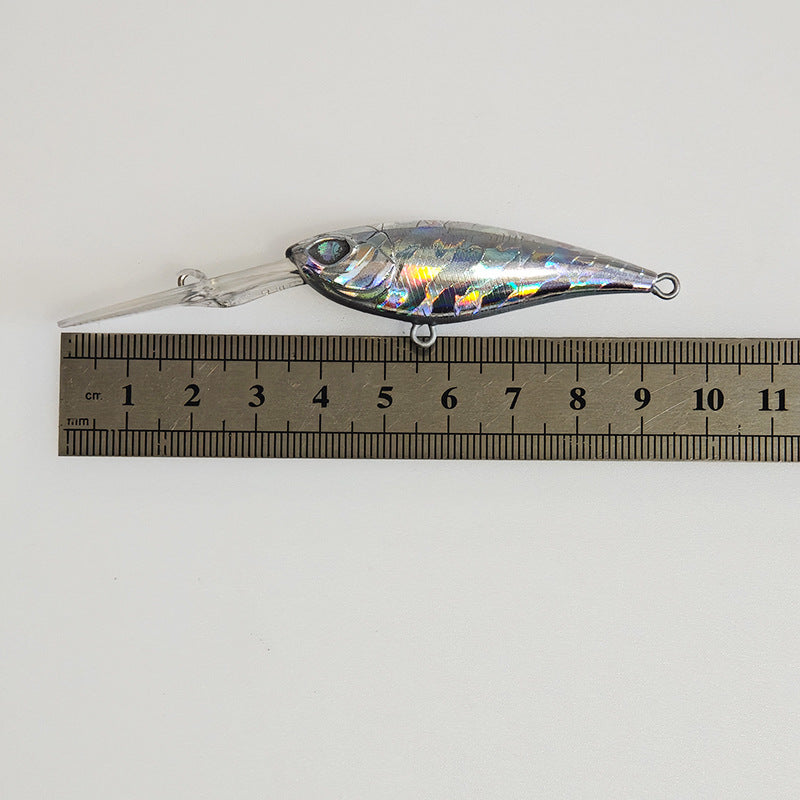 [Foiled] 9.5cm/5.7g Deep Diving Minnow Blanks BL-201-F
