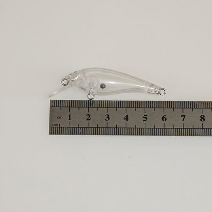6cm/3.5g Micro Minnow Lure Blanks BL-256