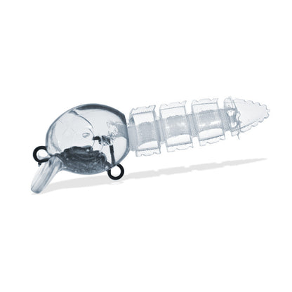 5.5cm/3.6g Sinking Mini Bionic Tadpole Swimbait Blanks BL-209