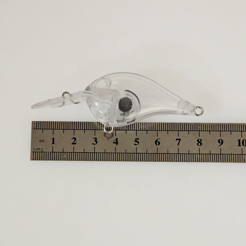 8cm/10g Rapala DT-6 ko Floating Crankbait Lure Blanks BL-243